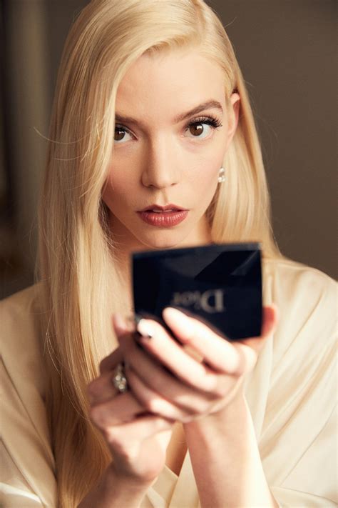 anya taylor-joy dior commercial|anya taylor joy golden globes.